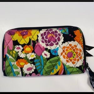 Vera Bradley Zip Around Wallet